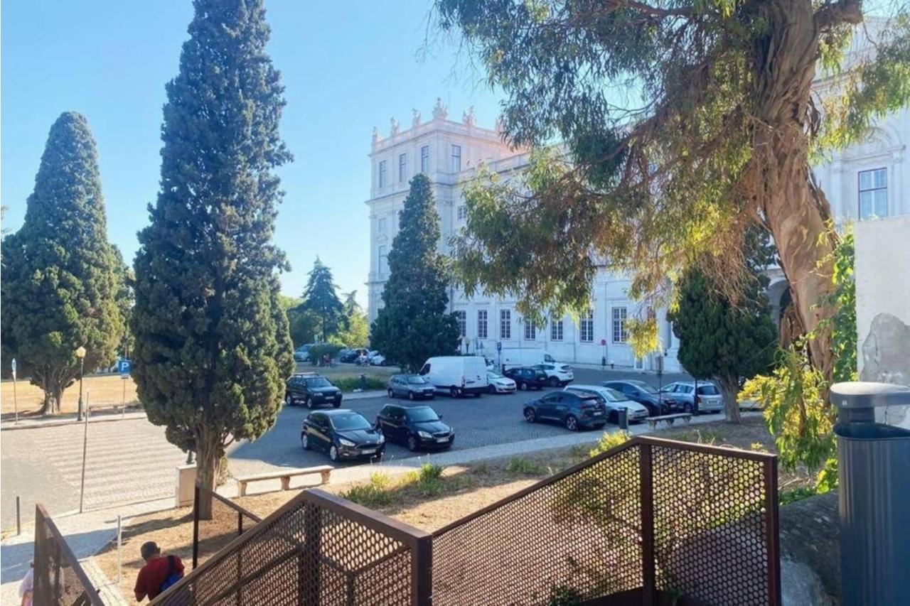 Almirante24 - Apartment With Garden - Ajuda Palace & Royal Treasure Museum Lisboa Eksteriør bilde