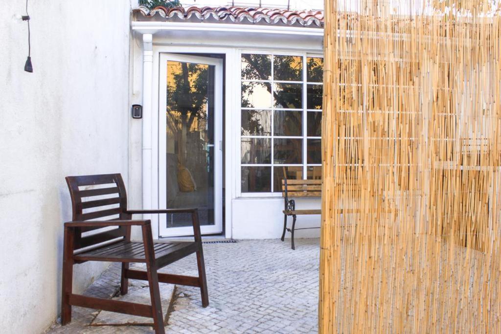 Almirante24 - Apartment With Garden - Ajuda Palace & Royal Treasure Museum Lisboa Eksteriør bilde